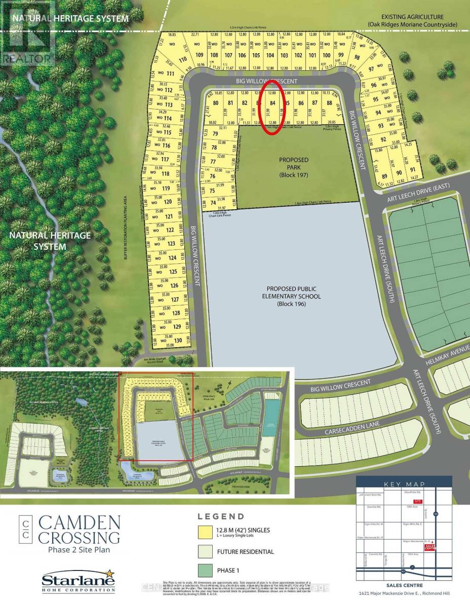 Lot 84 Big Willow Crescent, Richmond Hill, Ontario  L4E 3R4 - Photo 3 - N12821158