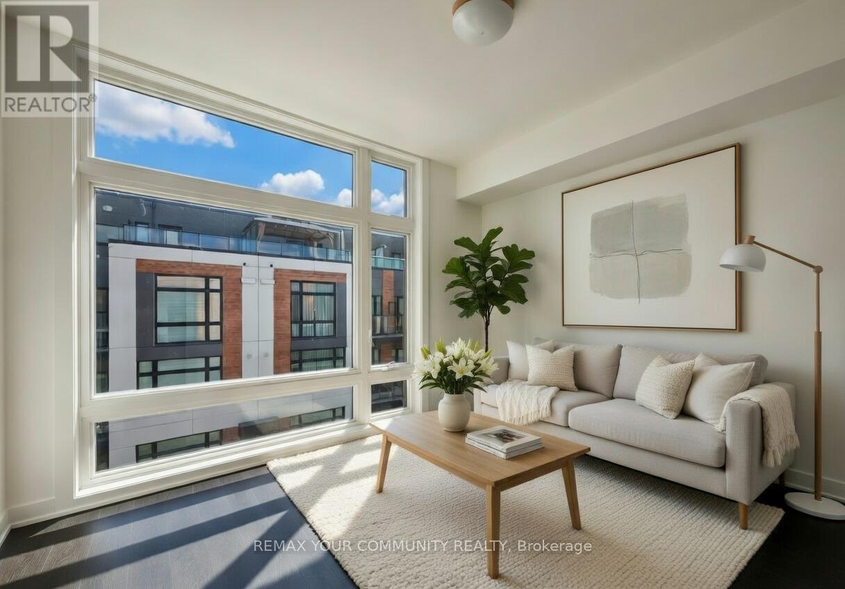 1406 - 15 David Eyer Road W, Richmond Hill, Ontario  L4S 0N2 - Photo 6 - N12946112